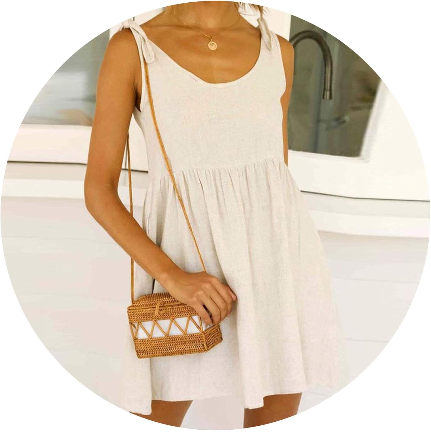 strappy cotton summer dresses