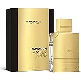 Al Haramain Al Harmain amber oud gold edition unisex 4.0 Ounce eau de parfum spray, 4.0 Ounce