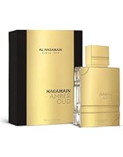 Amazon.com : Al Haramain Amber Oud Carbon Edition - Cologne for
