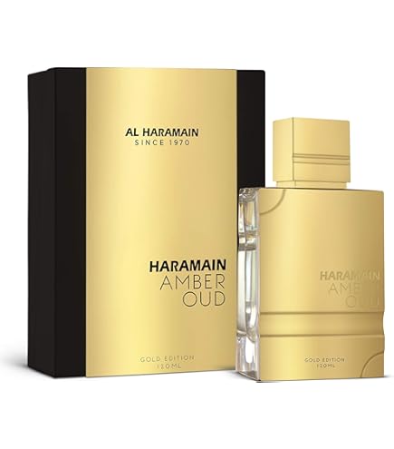 Amazon.com : Al Haramain Amber Oud Black Eau de Parfum Spray for