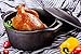 Utopia Kitchen Pre Seasoned Cast Iron Dutch Oven with Dual Handle and Cover Casserole Dish (7 Quart)