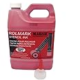 MARSH-20909 Rolmark Stencil Ink, 1 qt Can, Red