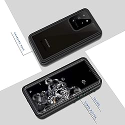 Lanhiem for Samsung Galaxy S20 Ultra Case, IP68