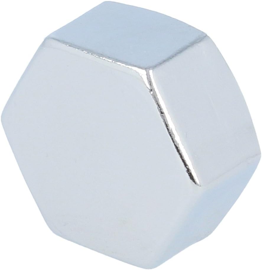 Cap with Hexagonal Brass Chrome-Plated Inner Thread - Image 3