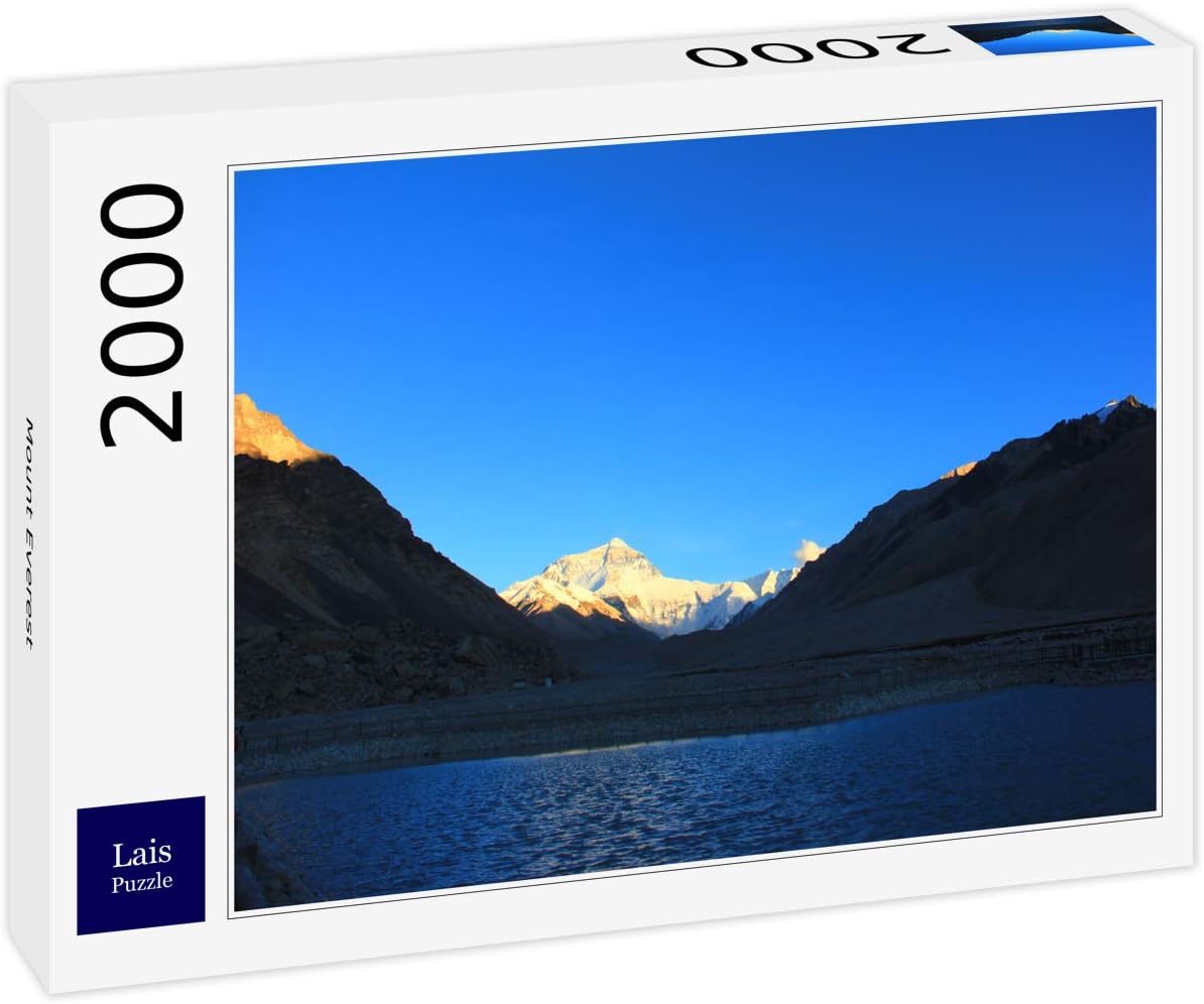 Lais Puzzle Monte Everest 2000 Piezas: Amazon.es: Juguetes y juegos