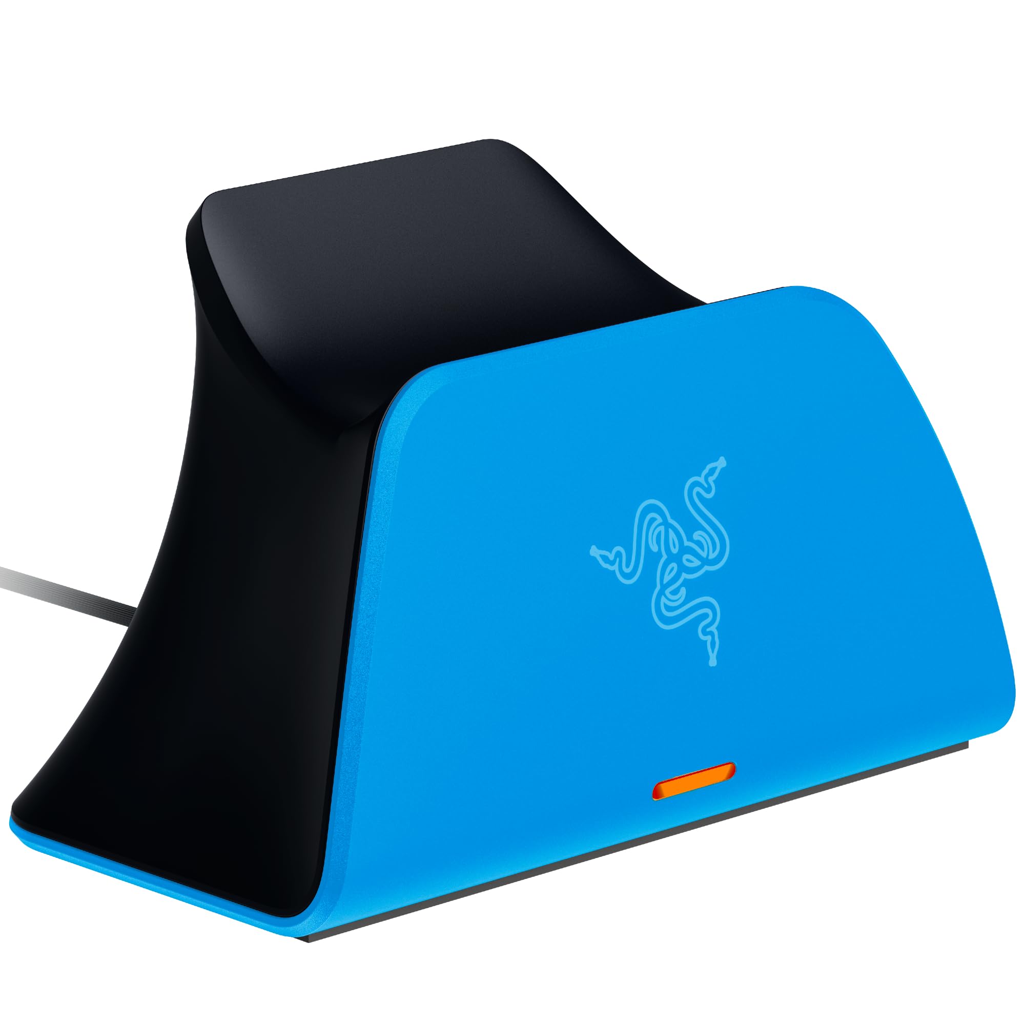 Razer レイザー Quick Charging Stand for PS5 (Blue) PS5 DualSense ワイヤレスコントローラー用急速充