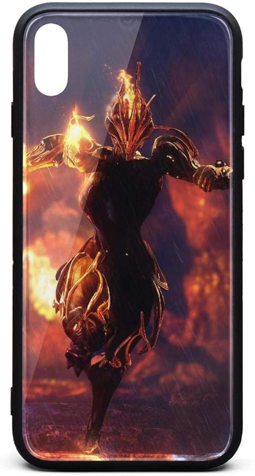 Amazon Com Excellent Iphonex Covers Warframe Wallpaper Iphone X Case Durable Mobile Phone Cases Skins