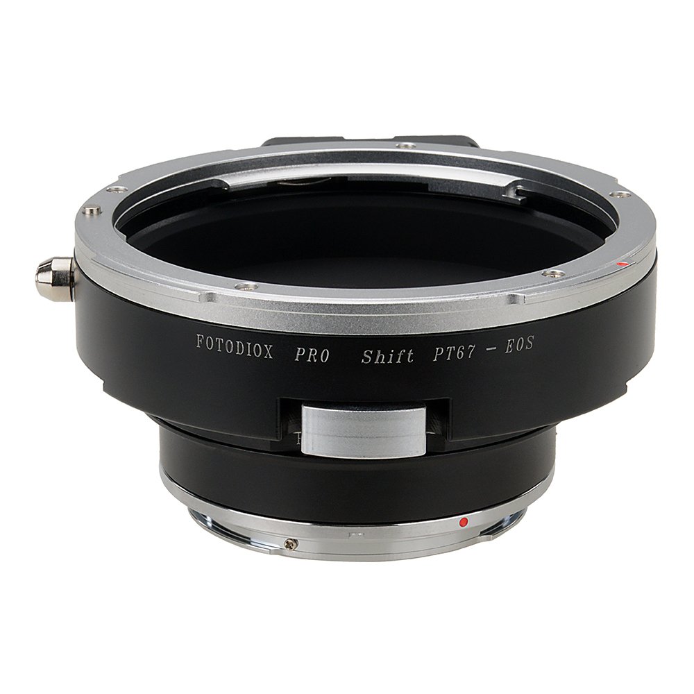 Fotodiox Pro Shift Lens Adapter Compatible with Pentax 6x7 Lenses on Canon EOS EF/EF-S Cameras