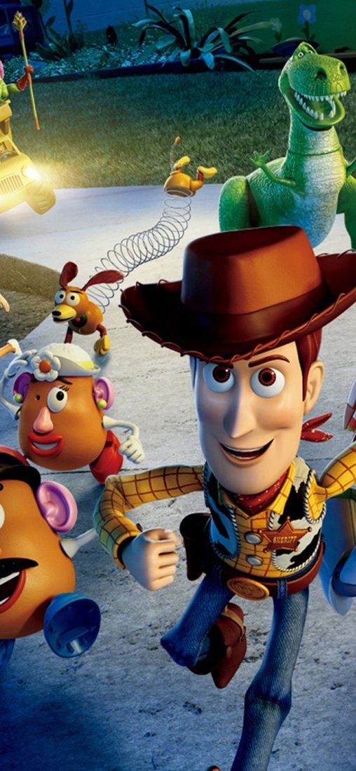 PeelitStickit Toy Story 3 Escape, vinyl