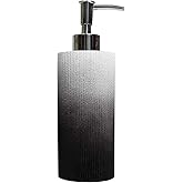 Sweet Home Collection Bathroom Accessories Collection Unique Decorative Beautiful Designs Bath Décor, Lotion Pump/Soap Dispenser, Urbana