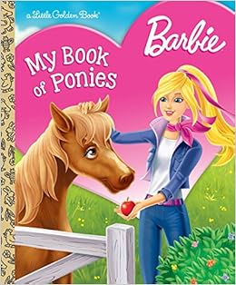 little golden books barbie