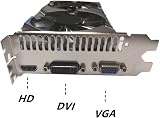 Oikabio GTX750 4GB GDDR5 128Bit Gaming Graphics Video Card PCIe 3.0 HD VGA DVI view 7