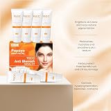 VLCC Papaya Fruit Facial Kit for Glowing Blemish Free Skin - 60g view 6