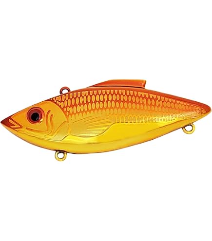 Bill Lewis Tiny Trap 1/8 Oz - Crankbait Lipless Vintage - Scegli Colore (Assorted)