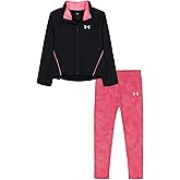 Under Armour girls 2-piece Track Jacket and Pant Set