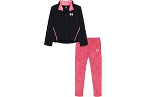 Under Armour girls Outdoor Set, Coordinating Top & Bottom, Pants Or Shorts, Durable Stretch and Comfortable