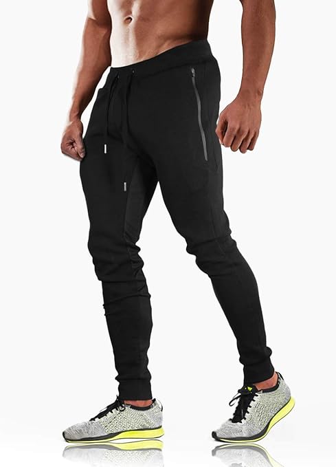 slim running pants