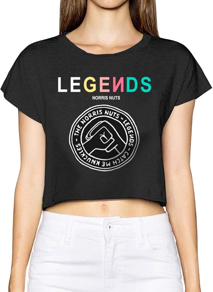 amazon com bein norris nuts women s 100 cotton leak navel t shirt clothing bein norris nuts women s 100 cotton leak navel t shirt