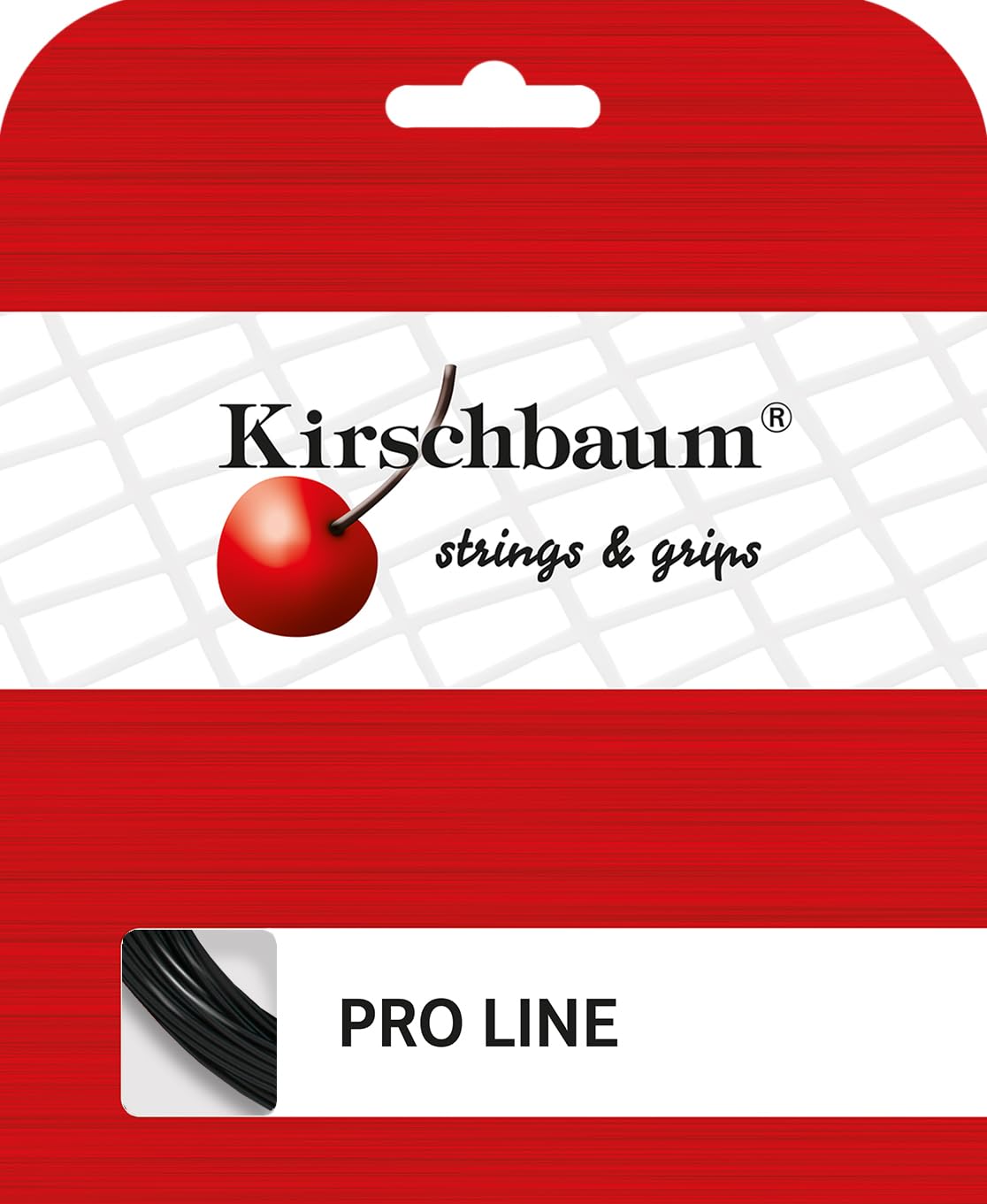 Kirschbaum Pro Line No.2 String Set - Black, 1.3 mm