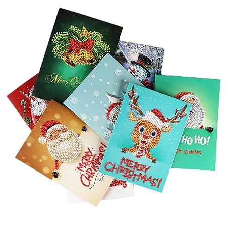 Biglietto Di Auguri Pittura Diamante Fai Da Te Biglietto Di