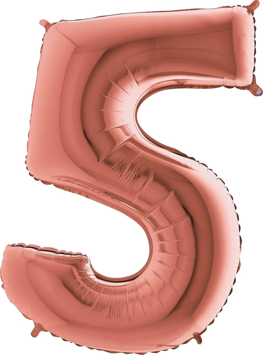 Grabo Number 5 Superloon Single Pack, Length- 40 Inch, Colour- Rose Gold