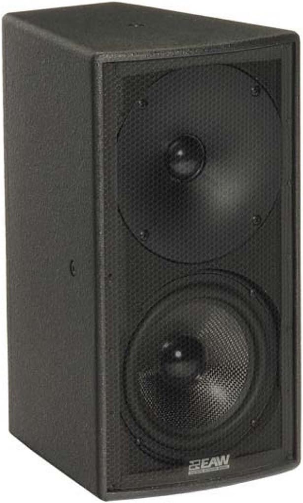 EAWJF60Z | Passive Two-Way Trapezoidal Enclosure Black