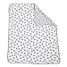 Mud Pie Sheep Reversible Cotton Baby Blanket