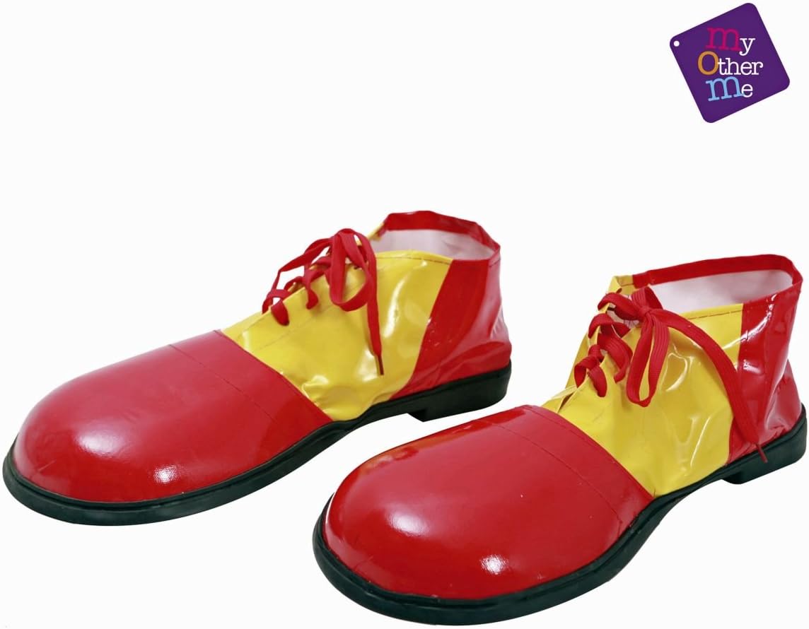 Viving Costumes Clown Shoes, Multicolor
