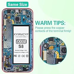 XYIRMCYF Galaxy S8 Battery