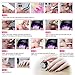 Elite99 Acrylic UV Gel Nail False Tips Builder Brush Pen For Soak Off UV LED Gel Nail Polish