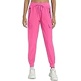 Rrosseyz Womens Cargo Pants with Pockets-Lightweight Quick Dry Water Resistant Hiking Pants for Travel Athletic Outdoor