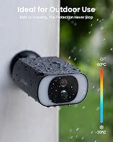 ieGeek 2K Solar Security Camera Outdoor Wireless with Embedded Solar Panel view 7