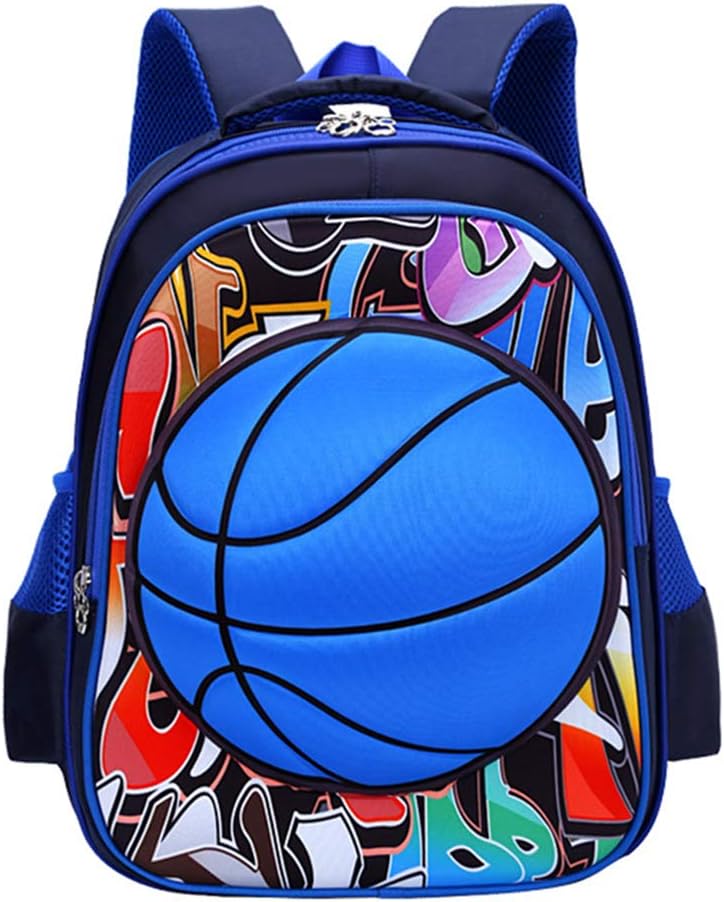 Unisex 3D Backpacks Kids Backpack Printing Basketball Football Children's Backpacks School Bags