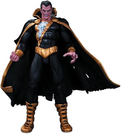 black adam action figure