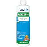 Poolife Algaecide 90 1 Qt - Long-Lasting 90-Day Pool Algae Control Treatment - Chelated Copper Formula - Kills Green, Black &amp; Mustard Algae - Non-Foaming Algaecide for All Pool Types
