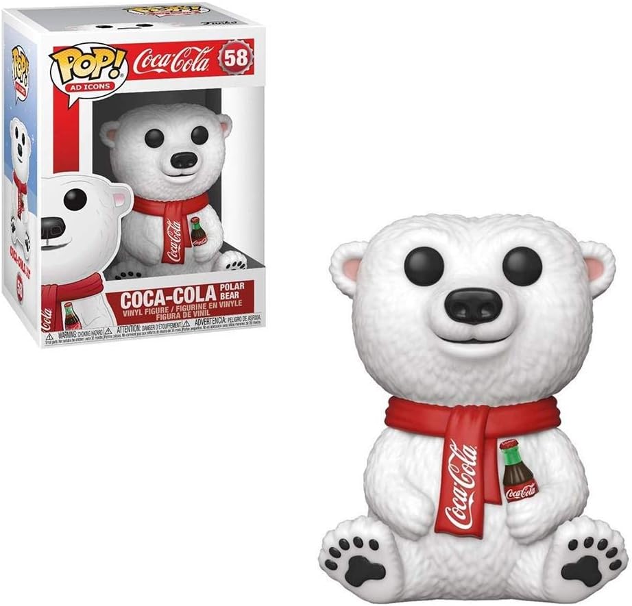 Amazon | POP COCA-COLA POLAR BEAR VINYL 
