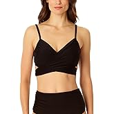 Coppersuit Women's Standard Cross Front Bra Swim Top
