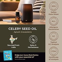 Gya Labs Celery Seed Essential Oil - 0.34 Fl Oz