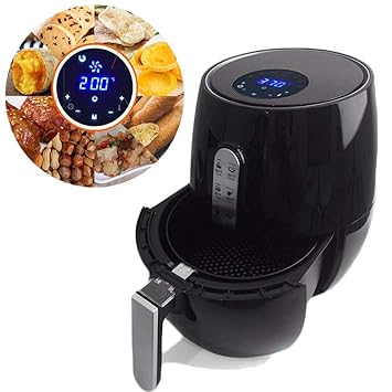 Amazon.com: Freidoras de aire para el hogar con menos aceite ...