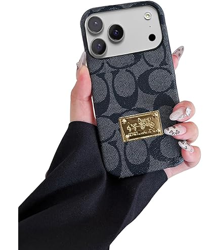 COACH iPhone 17 Pro Slim Wrap Case新品未使用 For iPhone 17 Pro Max Case 17 Air Phone Cover COACH. Pick 1 in Dm