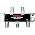 Antronix CMC2004H-A 4-Way Horizontal MoCa Splitter -7dB 5-1002 MHz High Performance for Coax Cable TV & Internet