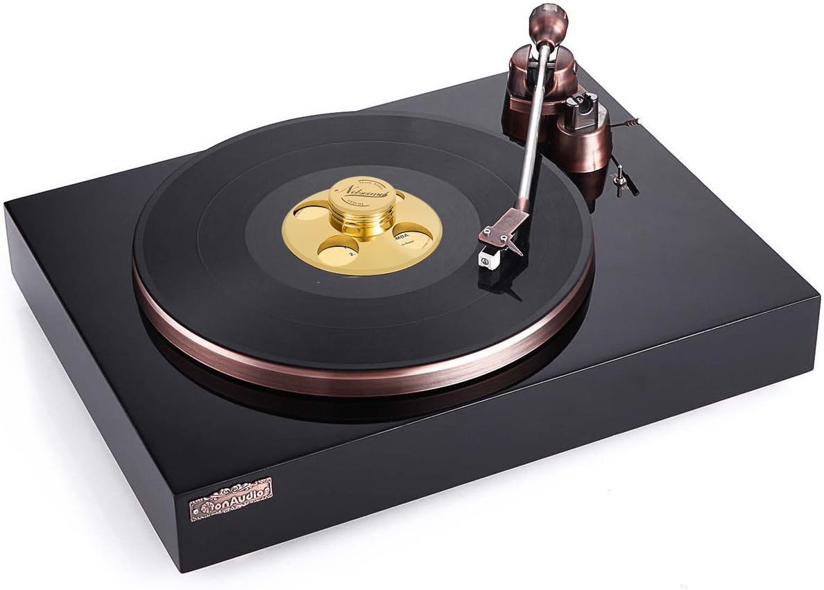 Nobsound LP Vinyl Turntables Metal Disc Stabilizer Record Weight/HiFi (Gold) - Image 4