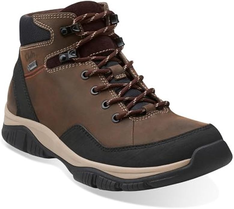 clarks black booties