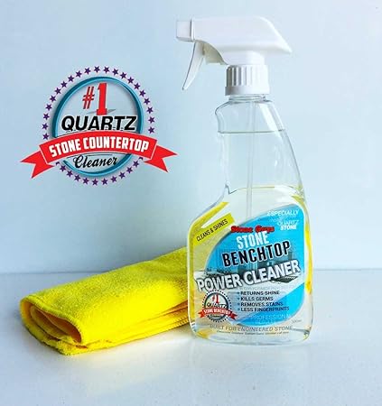 Stone Power Cleaner Power Pack Bonus Nanotech Cleaning Cloth