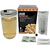 Premium 28oz Liquid Culture Kit XL | Easy Spore Germinating &amp; Mushroom Cloning System