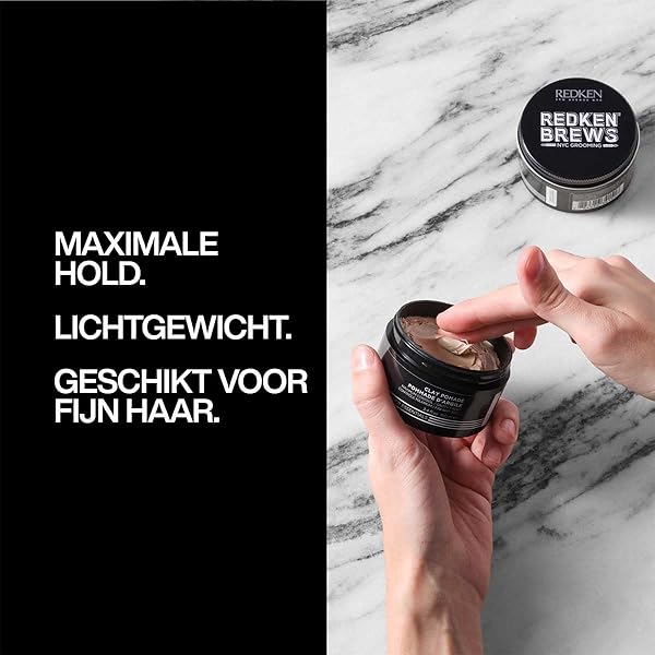 REDKEN BREWS CLAY POMADE 3.4OZ