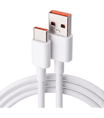 Amazon.com: XIAOMI Mi USB-C USBC Cable 1 m White (BHR4422GL