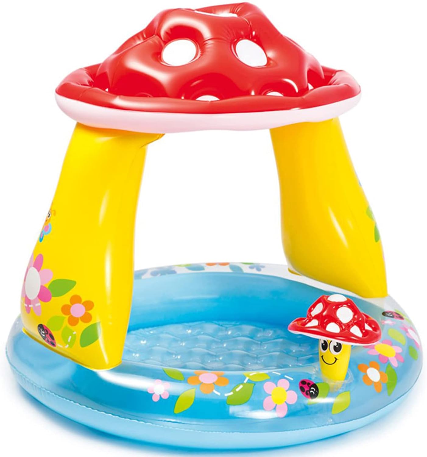 Baby Pool,Baby Canopy Of 40.1inches,Backyard,Outdoor Indoor For Garden