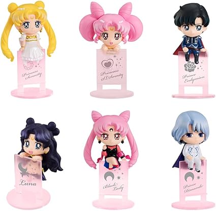 sailor moon mini figures