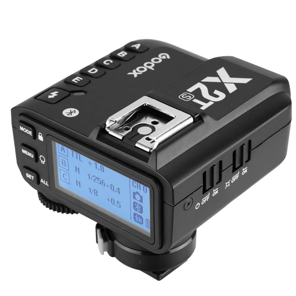 Godox 2X TT600S HSS 2.4G Wireless Master/Slaver Flash Speedlite & Receiver Godox X2T-S Remote Trigger Transmitter Kit Built-in godox X System Compatible for Sony Cameras